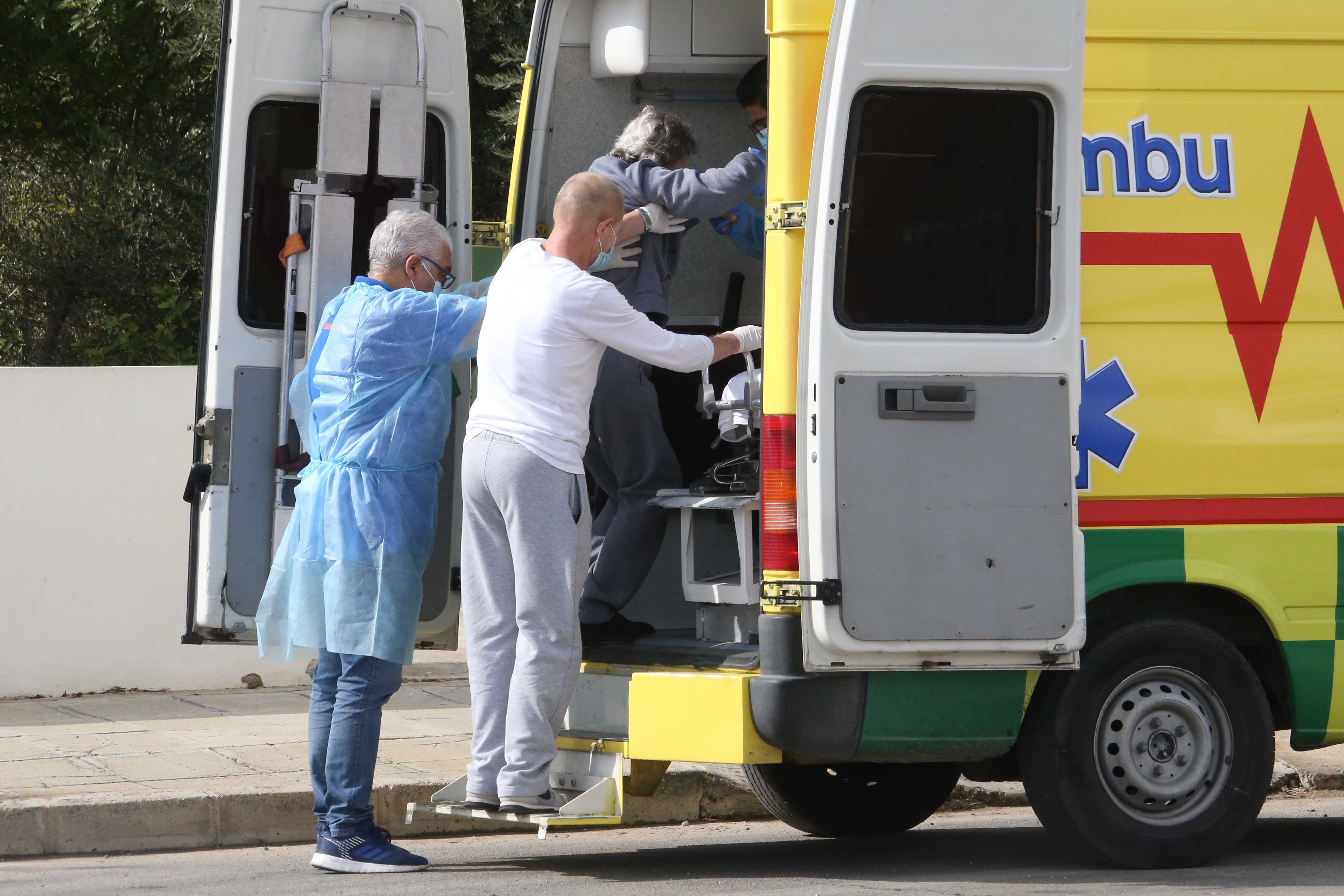 image Coronavirus: Eleven care-home residents with Covid are contacts of a staff member