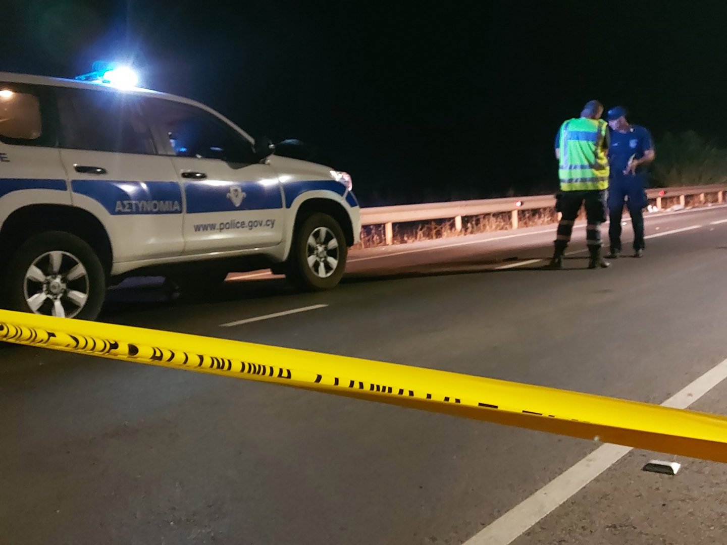 image Motorcycle crash victim had been dismembered