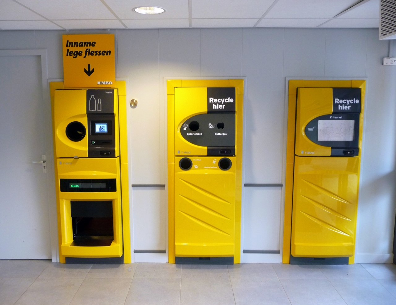 image Bill drafted for deposit return on bottles and cans