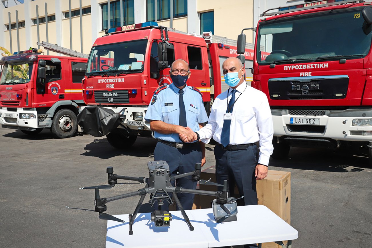 ΠΥΡΟΣΒΕΣΤΙΚΗ ΥΠΗΡΕΣΙΑ ΔΩΡΕΑ drones