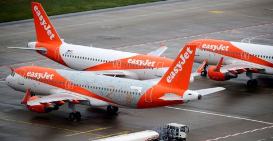 image European travel demand drives easyJet summer comeback