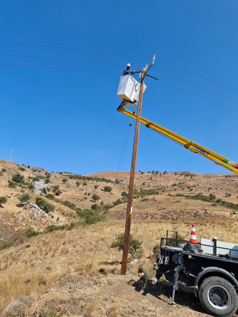 image Voltage power lines insulated in bid to protect Bonelli’s eagles