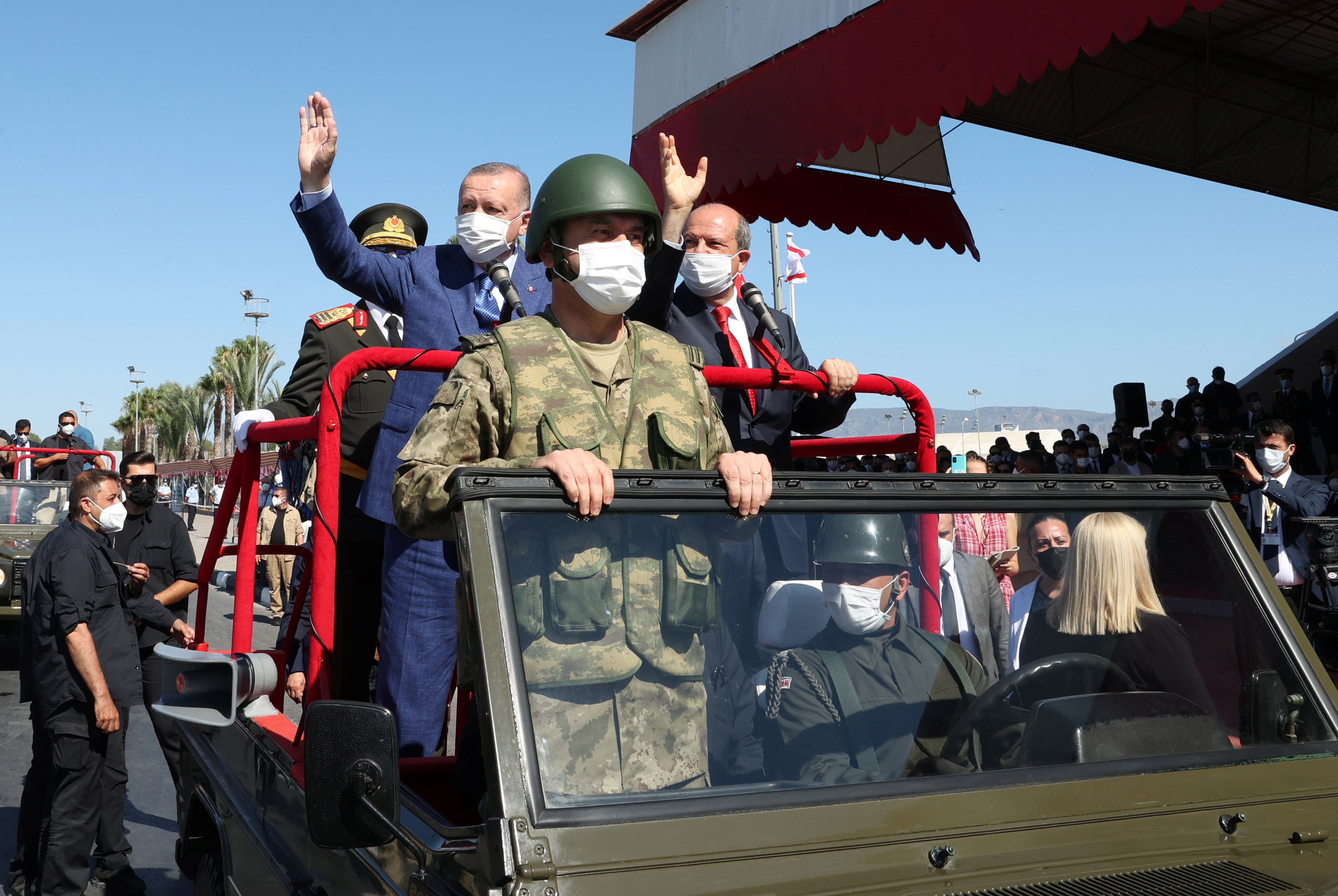 image 16 Turkish Cypriot organisations lash out at Turkey, call for Cyprob solution