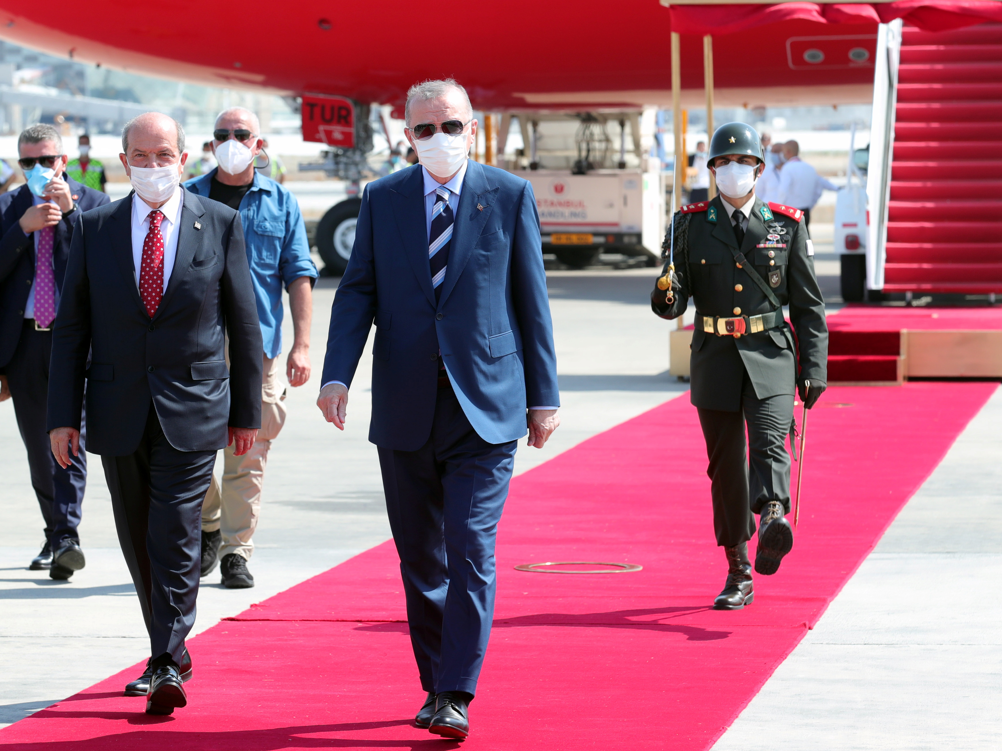 image Erdogan in Cyprus: no mention of Varosha, focus on two states (Update 2)