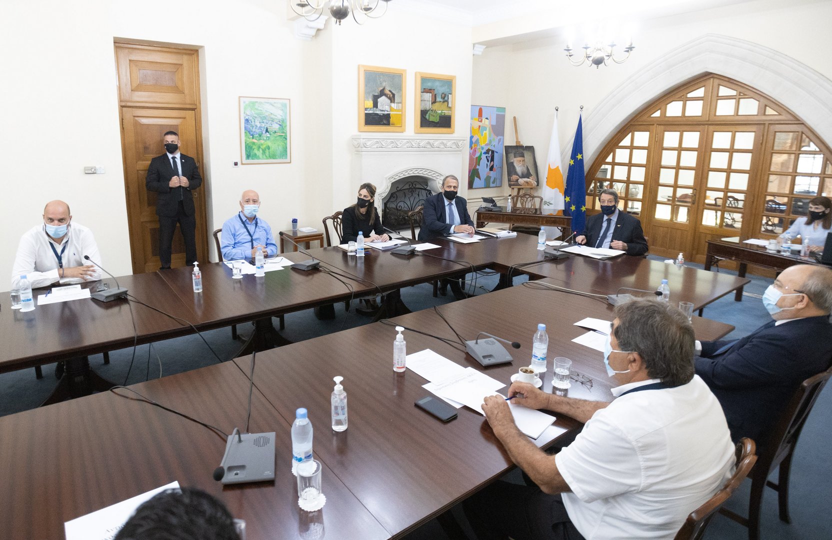 image President issues bleak warning to refugees over Varosha