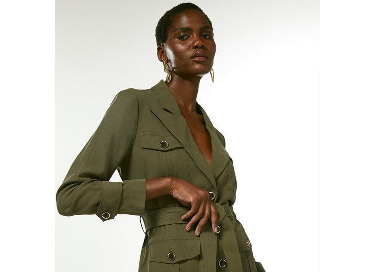 image Fierce fashion: How to wear the urban safari trend this summer