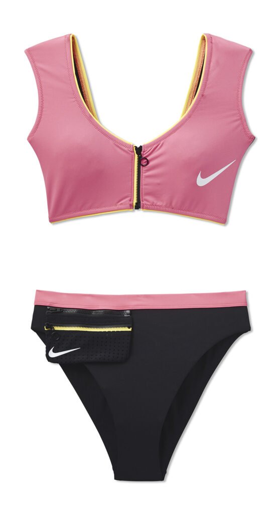fashion2 nike women's colour block midkini