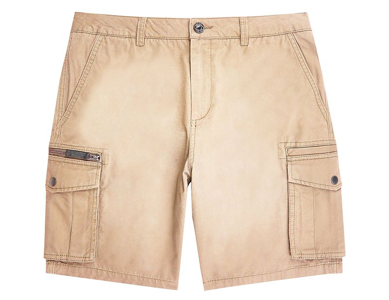 fashion3 river island sand cargo shorts