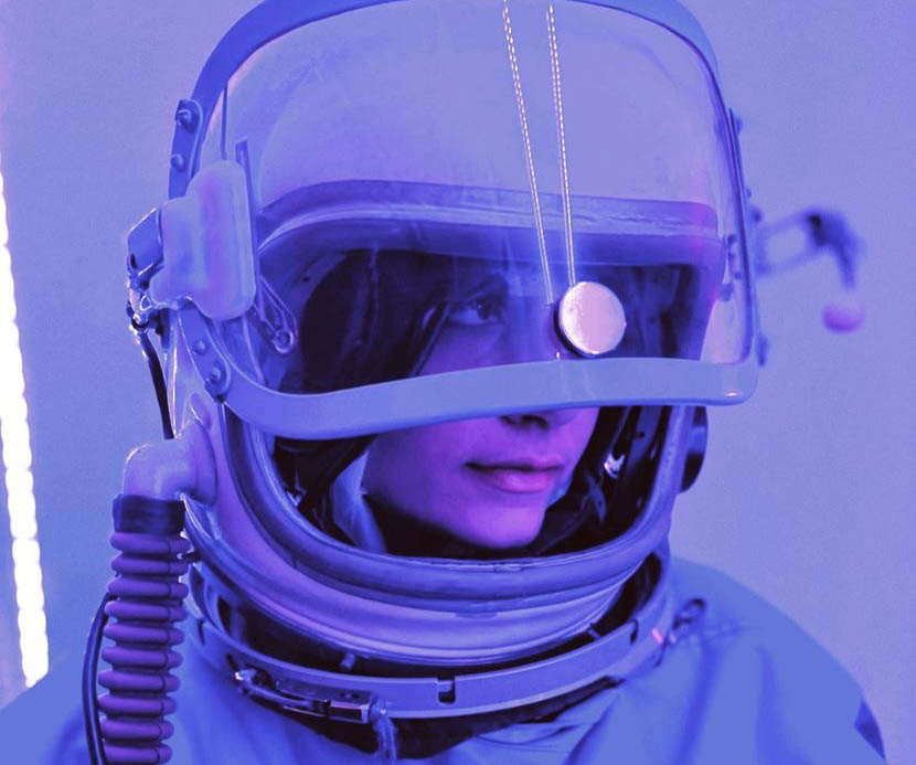 image A first step into space