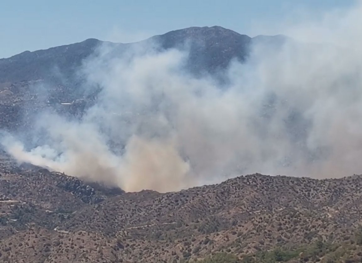 image Fire in Paphos under partial control (update 2)