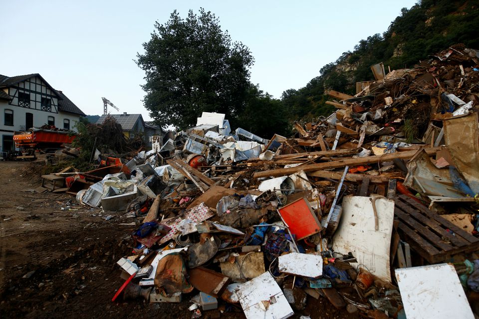 image German insurers expect up to $6.5 bln in storm claims
