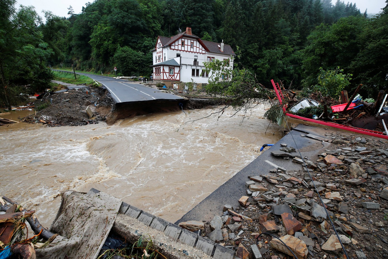 image Flood-hit Germany wants EU help to rebuild infrastructure