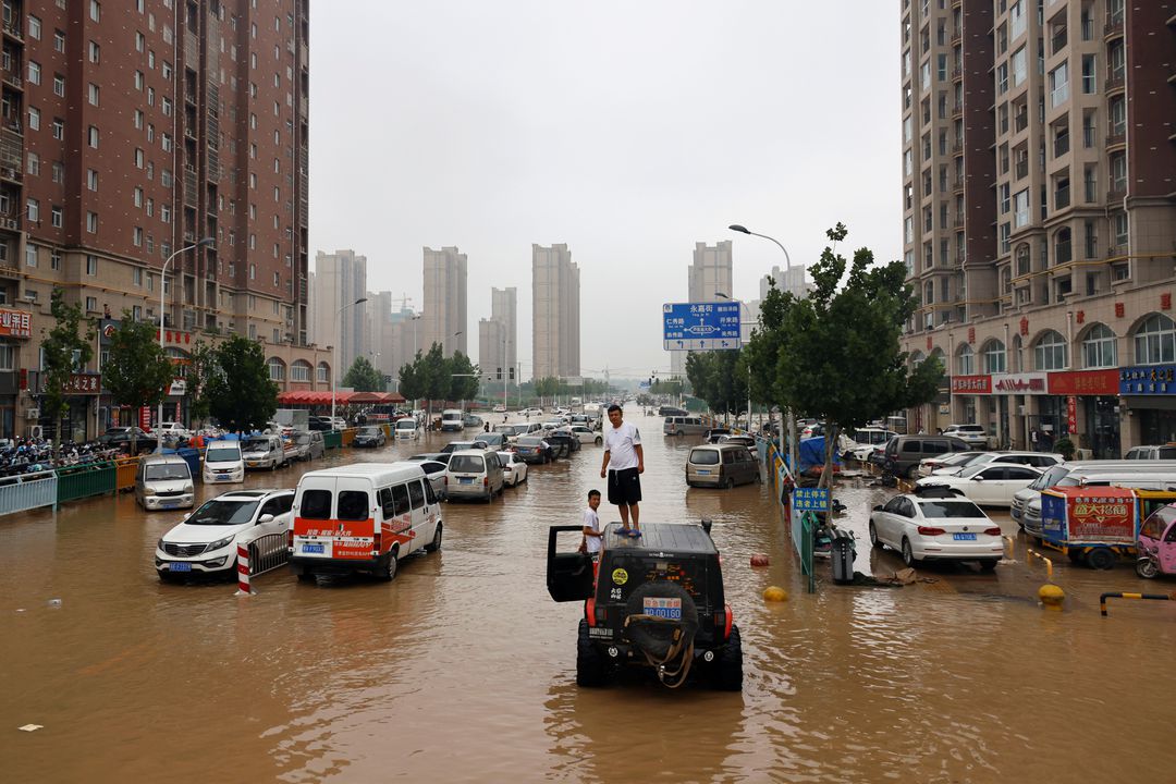 image Global disasters keep supply chains in tatters