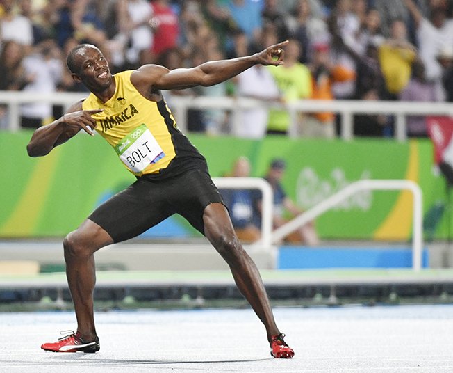 image Without Bolt, the 100m is suddenly a race again