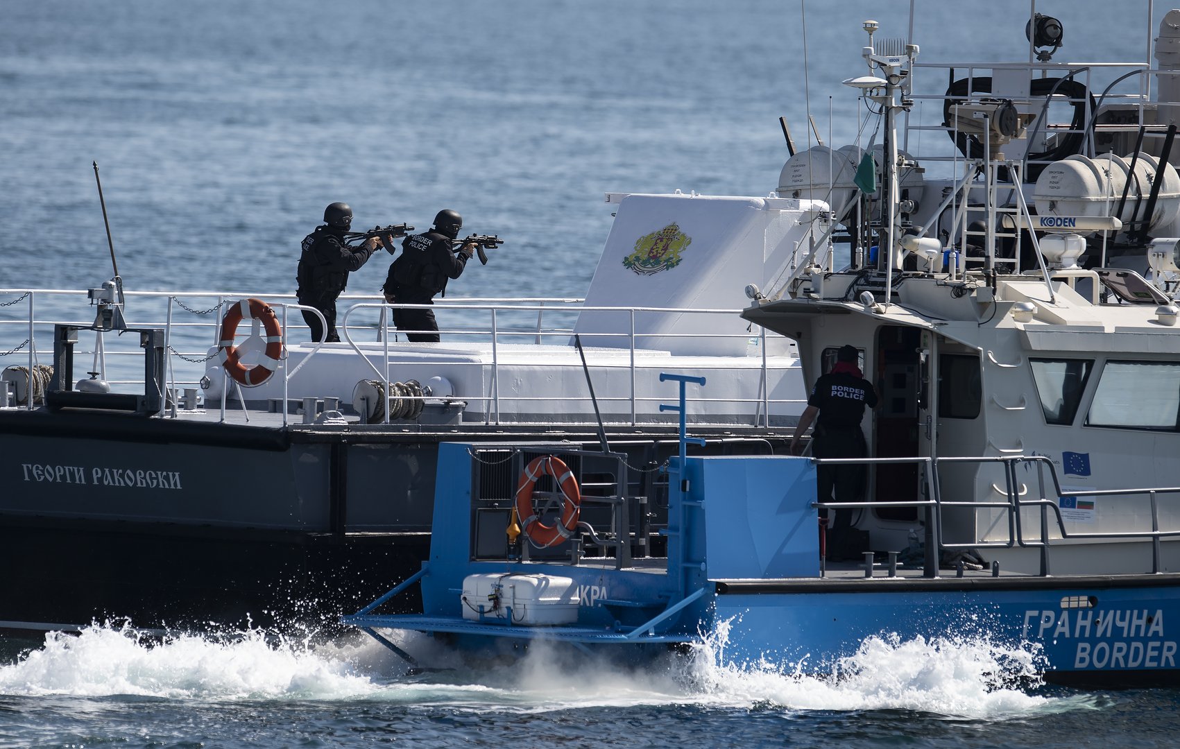 image Russian, Ukraine and NATO in dangerous moves in the Black Sea