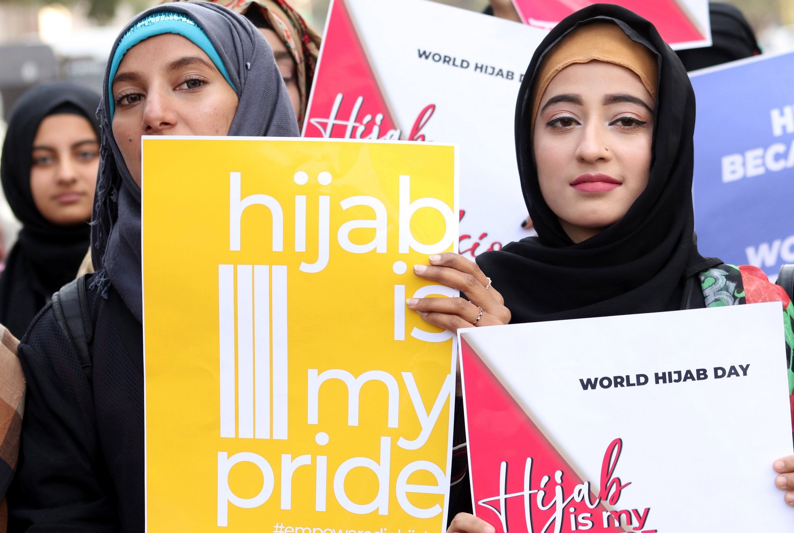 image EU court says headscarves can be banned at work under certain conditions