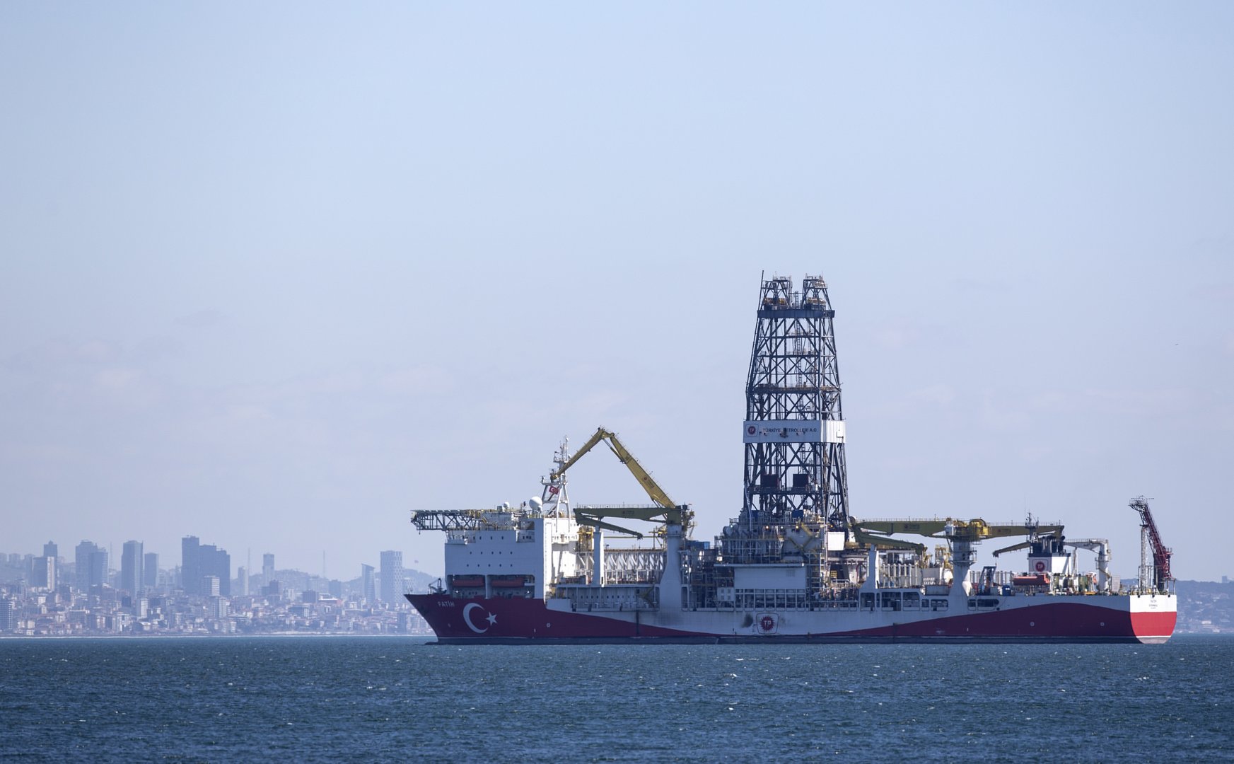image Erdogan says Turkey will carry on searching for gas in Mediterranean