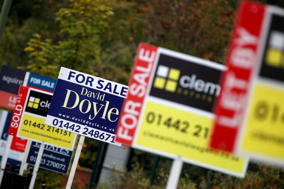 image UK house prices rise by most since 1988