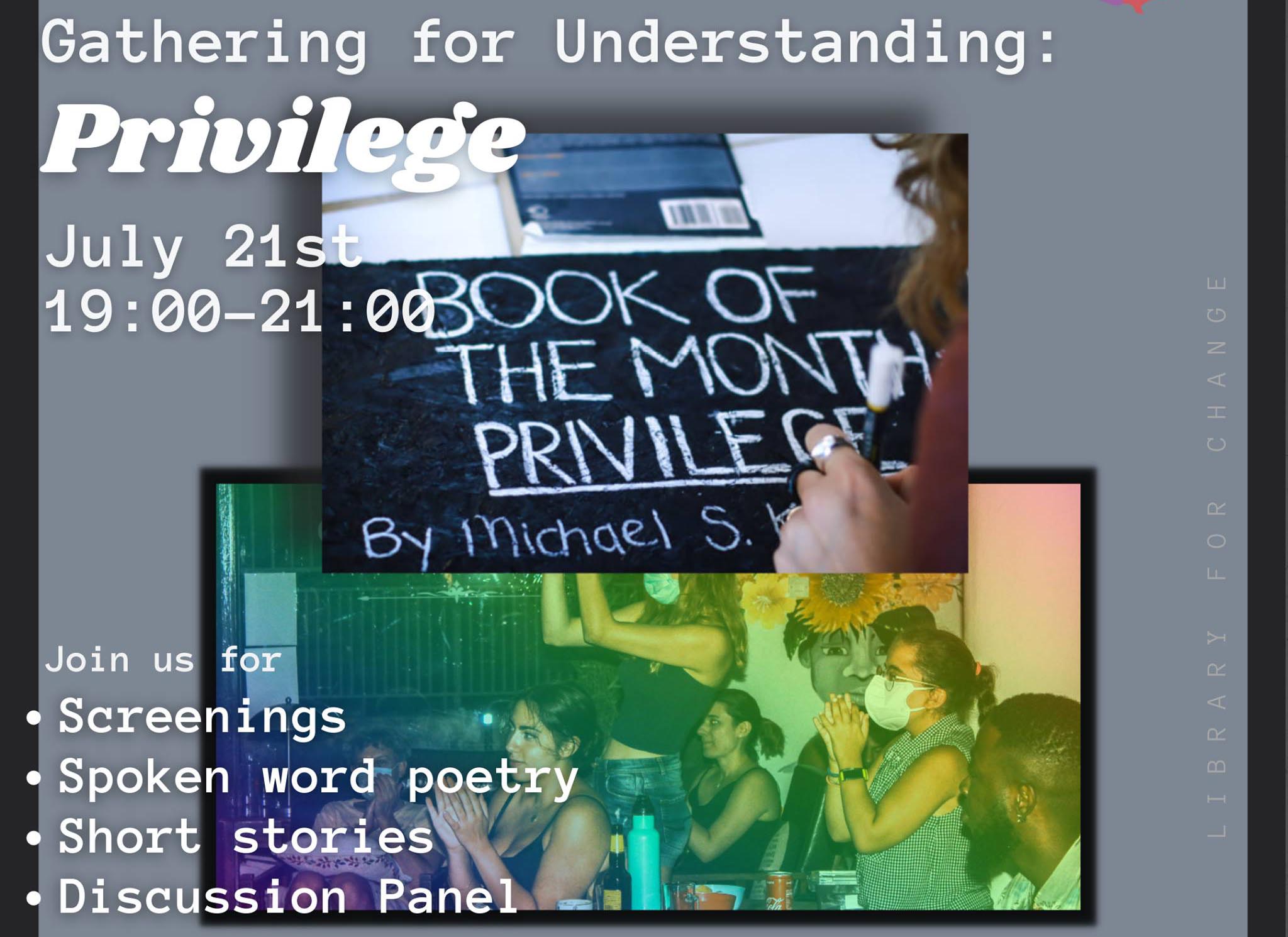 image Gathering for understanding privilege