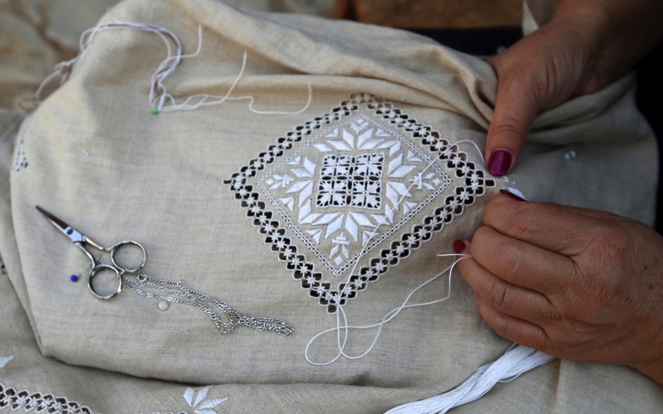image Lefkaritika: the works of art from a small village