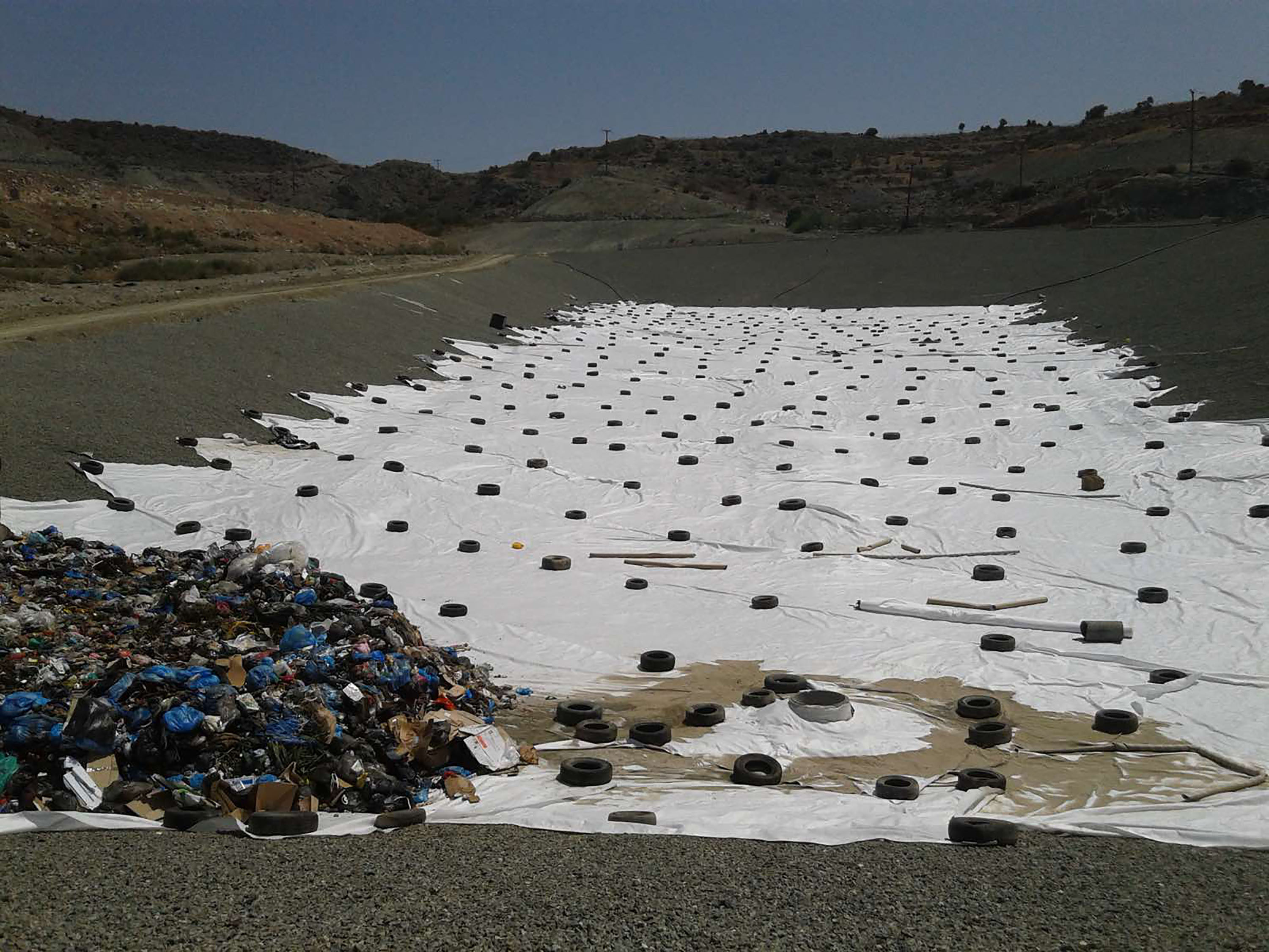 image Millions handed to Paphos landfill rather than recycling say Greens 