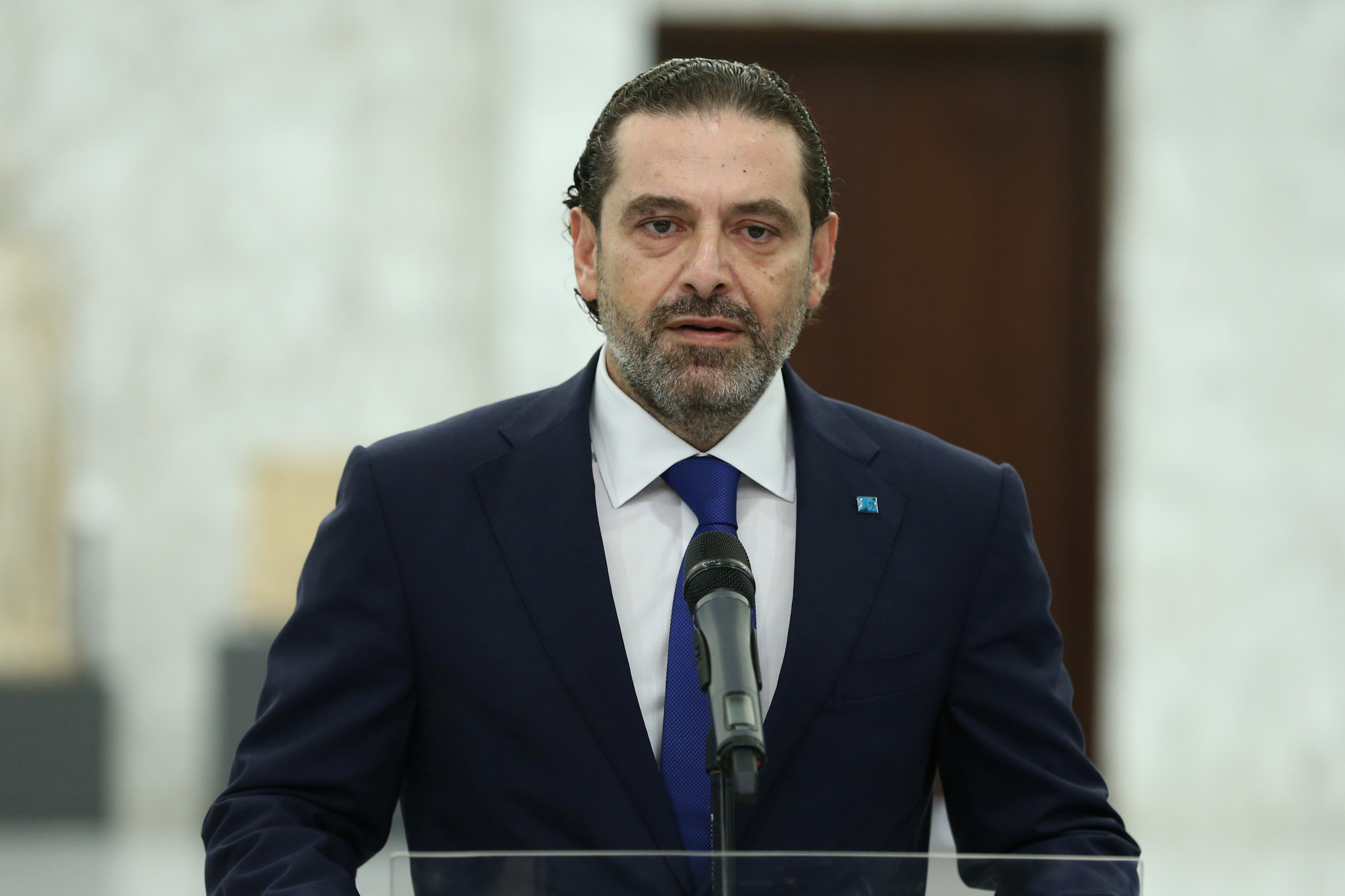 image Hariri abandons cabinet formation, plunging Lebanon deeper into crisis