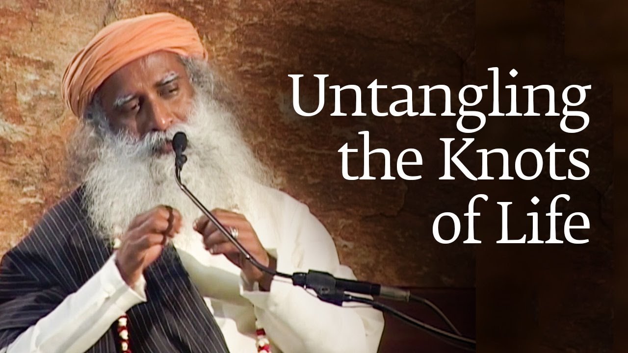 image &#8216;Entanglements&#8217; spring from a mind not aligned with creation &#8211; Sadhguru (Cyprus)