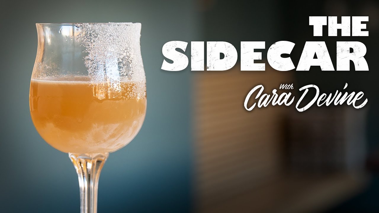 image TGIF: how to make a citrusy Sidecar