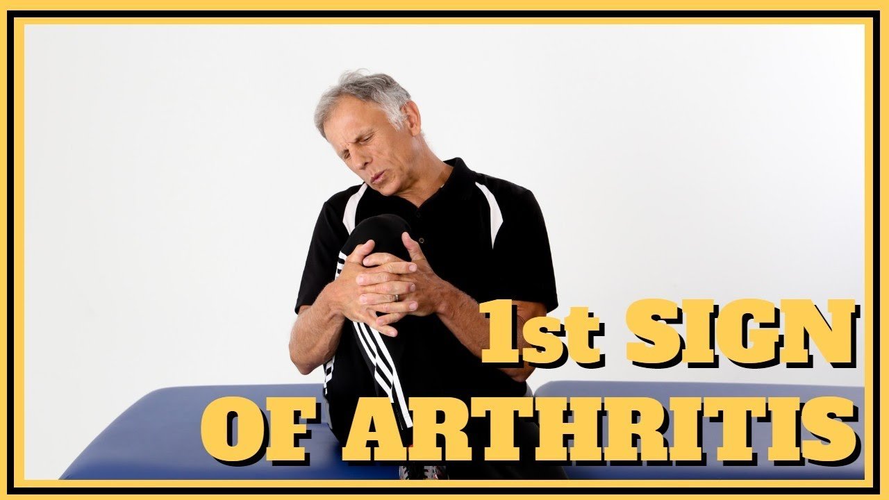 image Self-test basics: early signs of shoulder, hip, knee arthritis