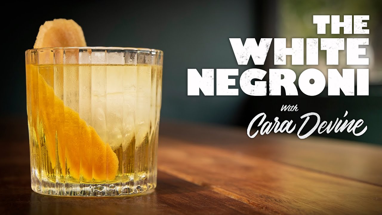 image TGIF: how to make a White Negroni