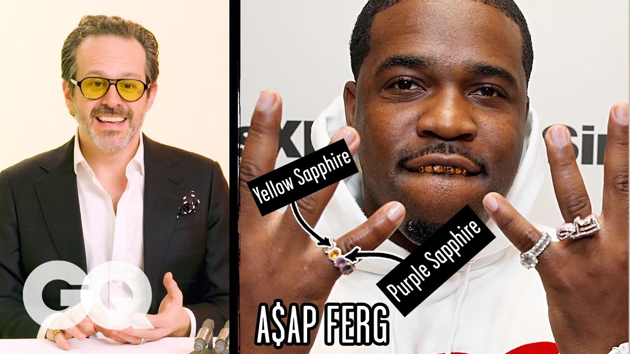 image Bling review: a gem expert rates male celebrity rings