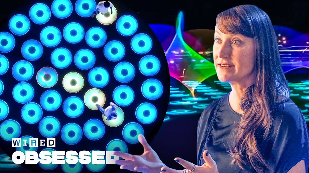 image Tech plus art: Jen Lewin&#8217;s mesmerising light and sound sculptures