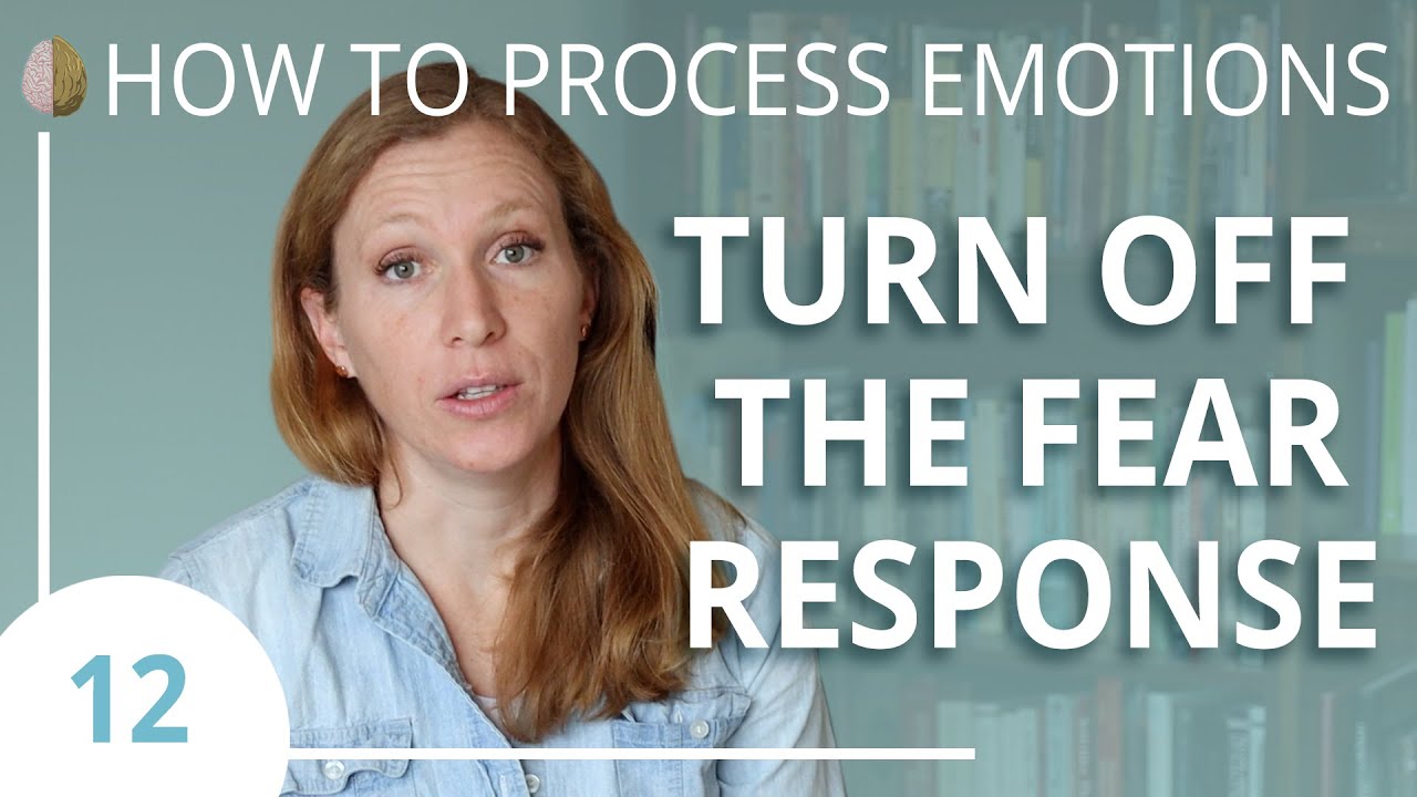 image Feeling safe: how to manage and turn off the fear response