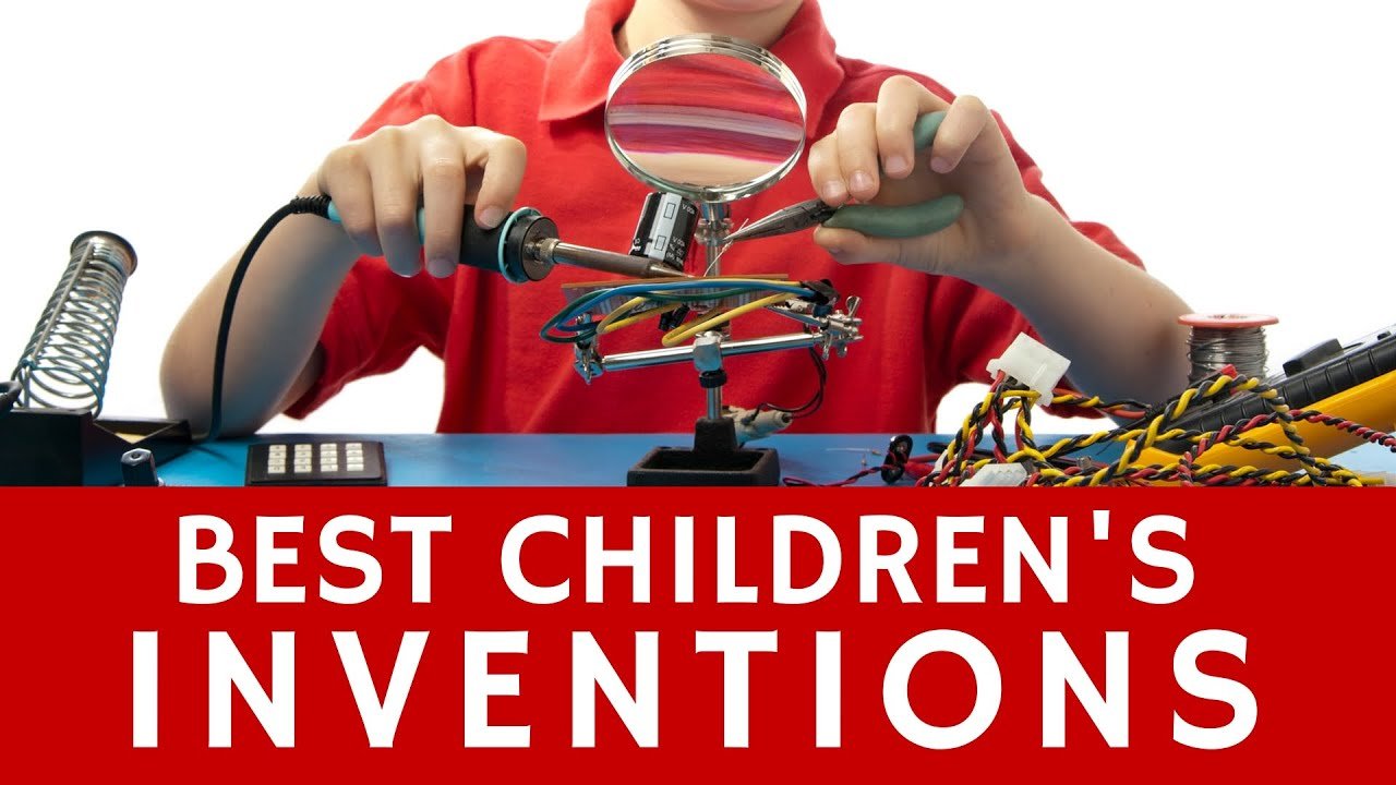 image Seven technologies invented by children and teens