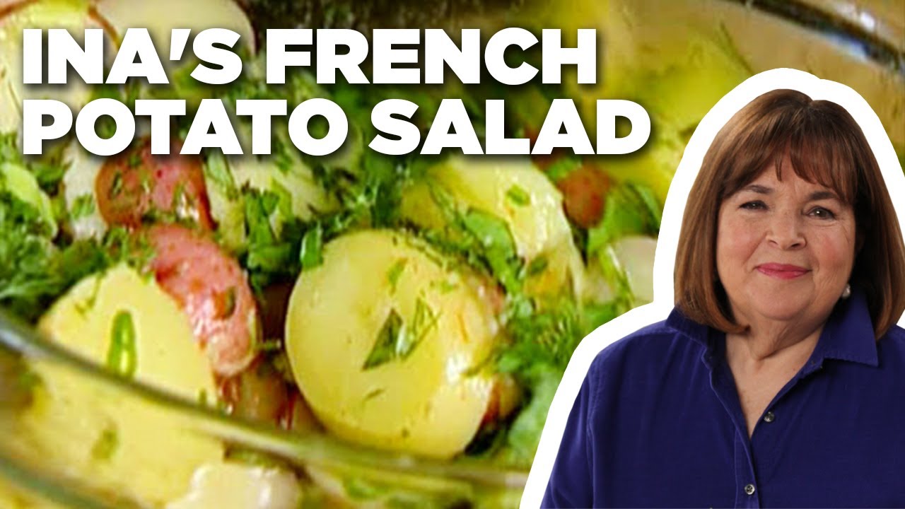 image Ina Garten&#8217;s tangy French potato salad