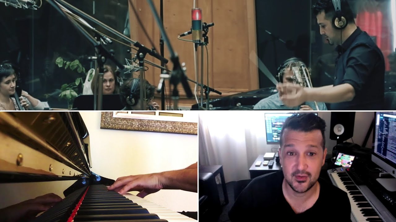 image CULTURESCOPE: interview with film composer George Kallis, from Season 2, Episode 1