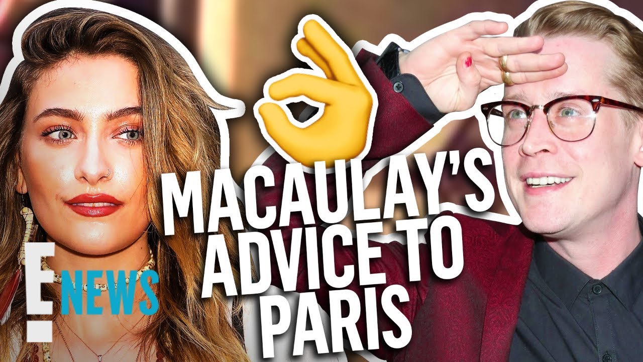 image Macaulay Culkin helped Paris Jackson ace &#8216;American Horror Story&#8217; audition