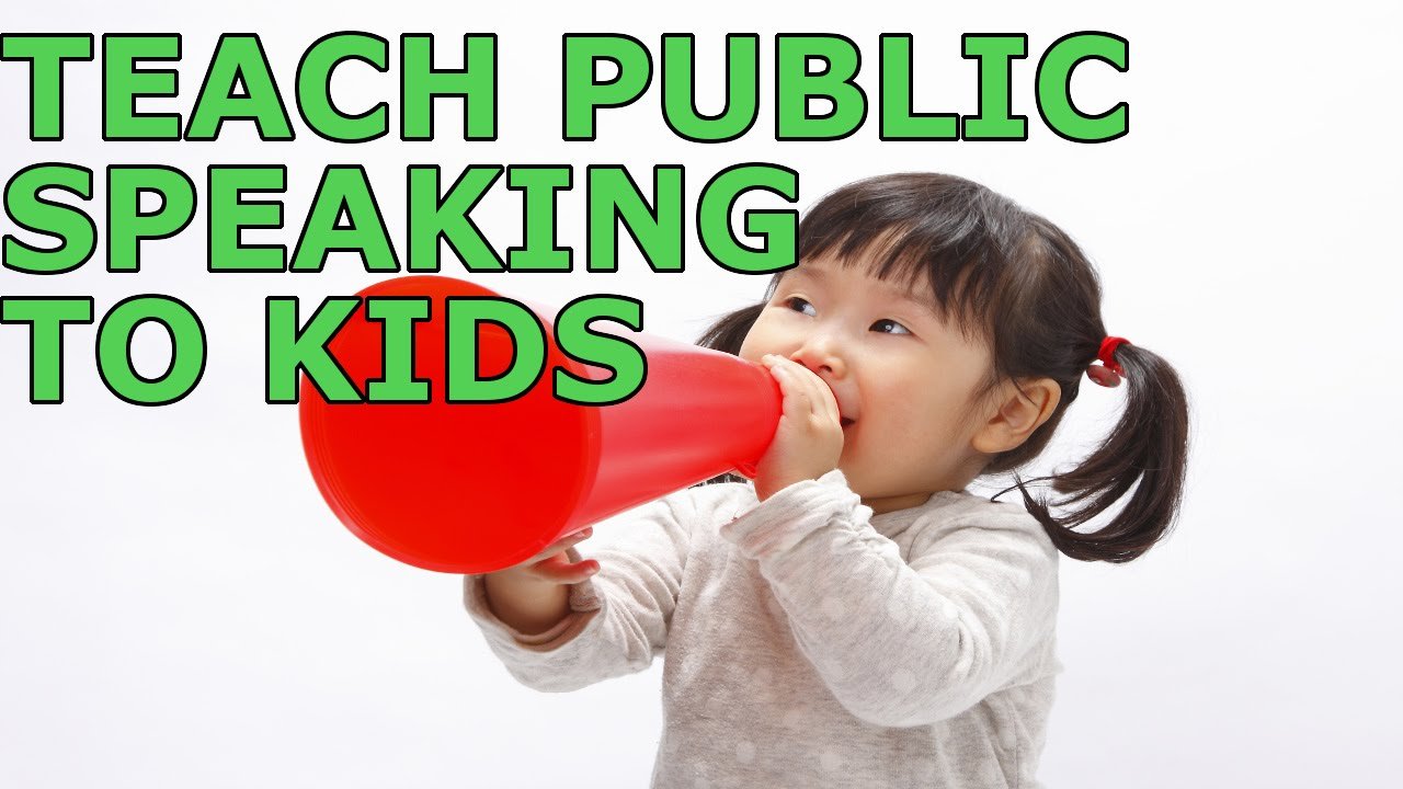 image Seven ways to teach public speaking to kids