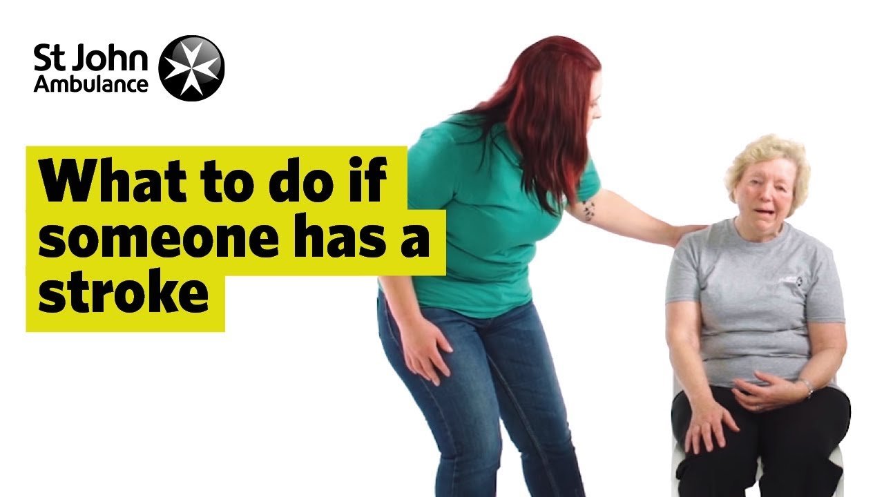 image First Aid basics: what to do if someone suffers a stroke