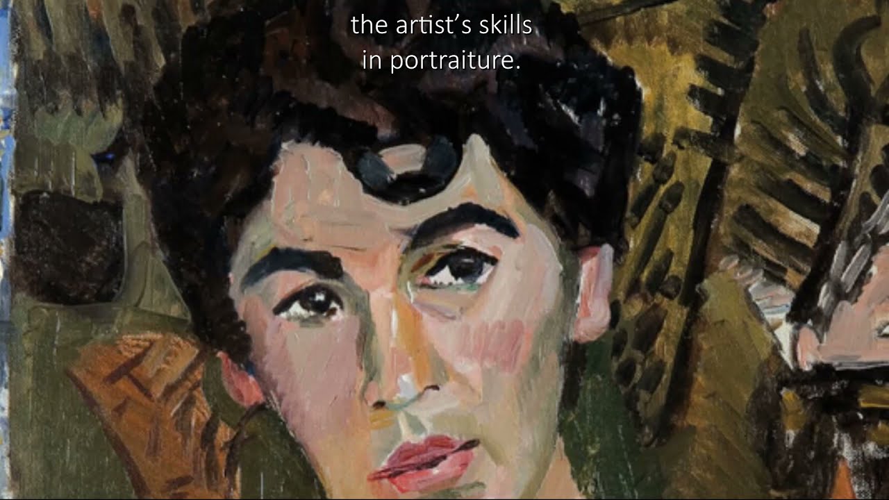 image Remembering Greek Expressionist Giorgos Mavroides | A. G. Leventis Gallery