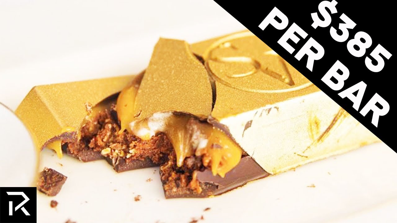 image The priciest bars for deep-pocket chocoholics