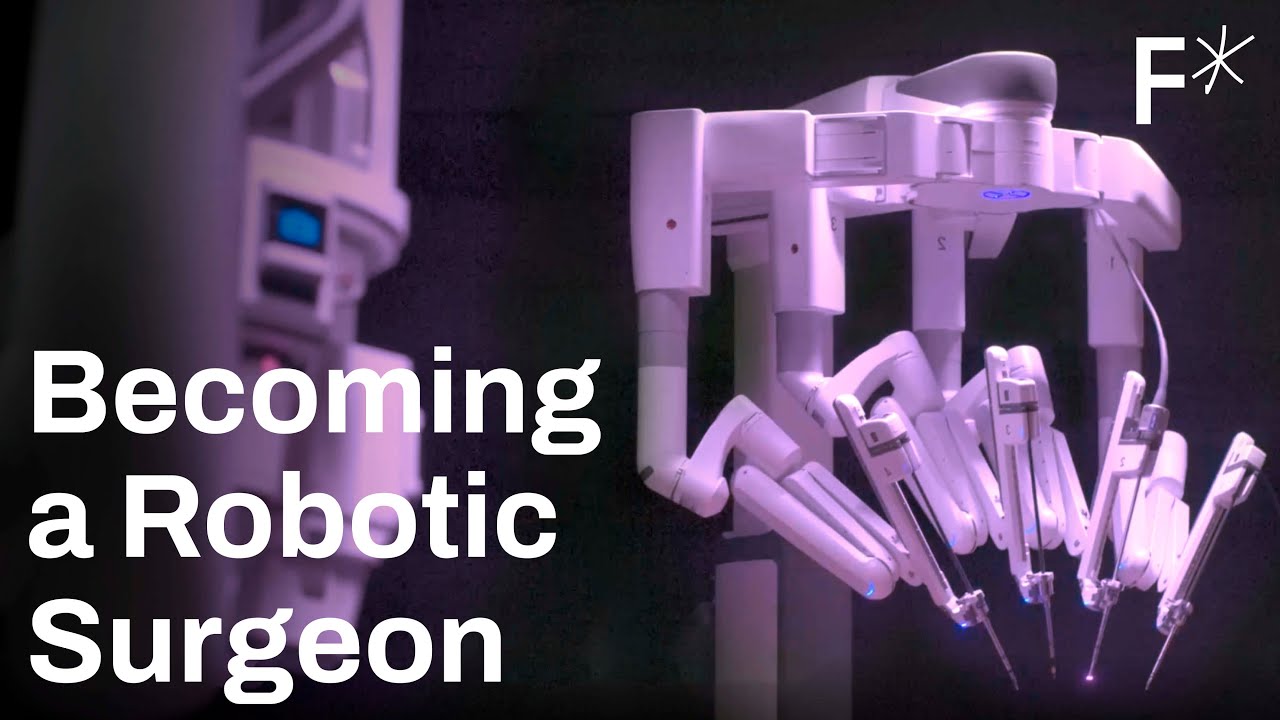 image Inside the world of a robotic surgeon