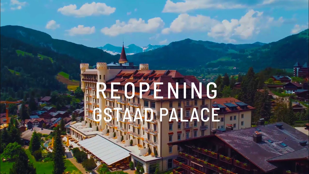 image Luxury stays: Gstaad Palace, Switzerland