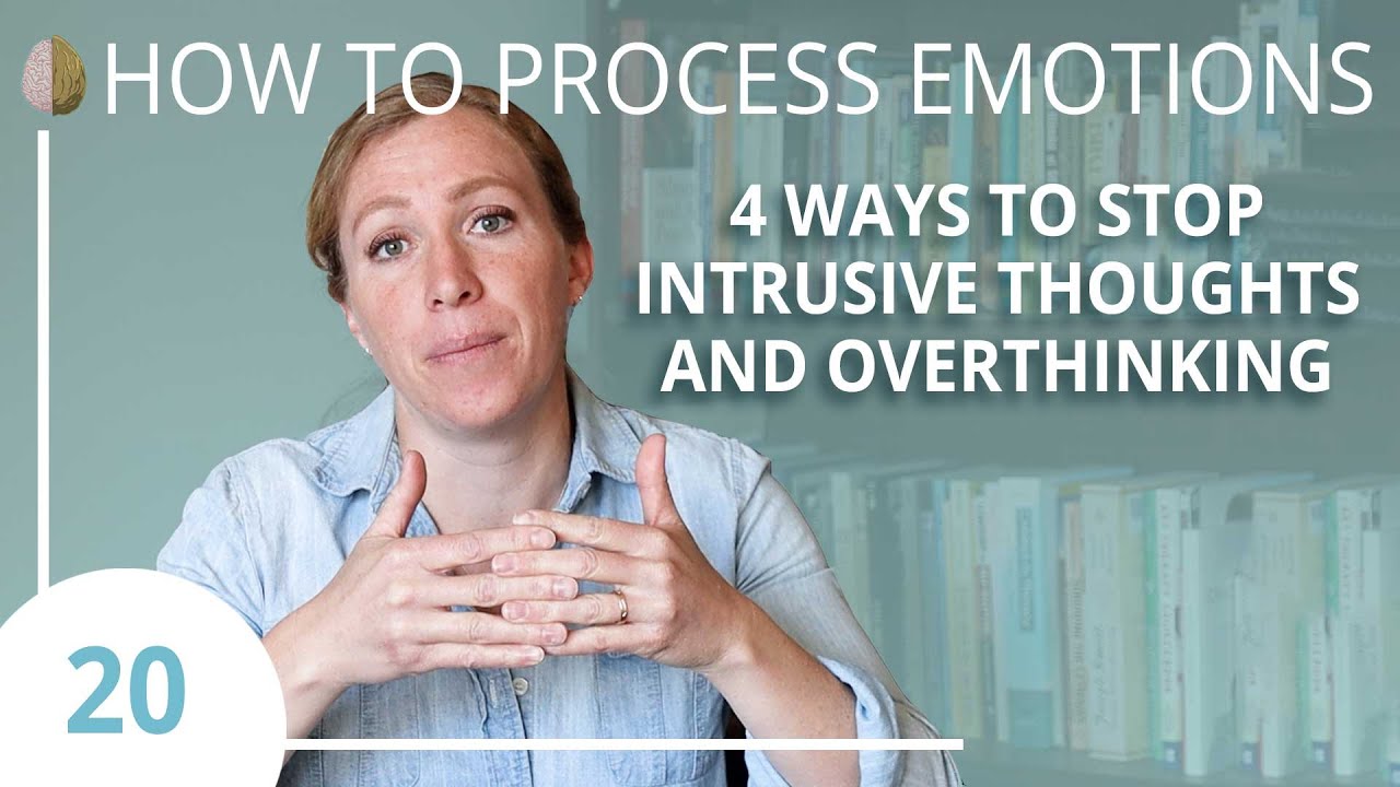 image Cognitive defusion: breaking the hold of controlling thoughts and over-thinking