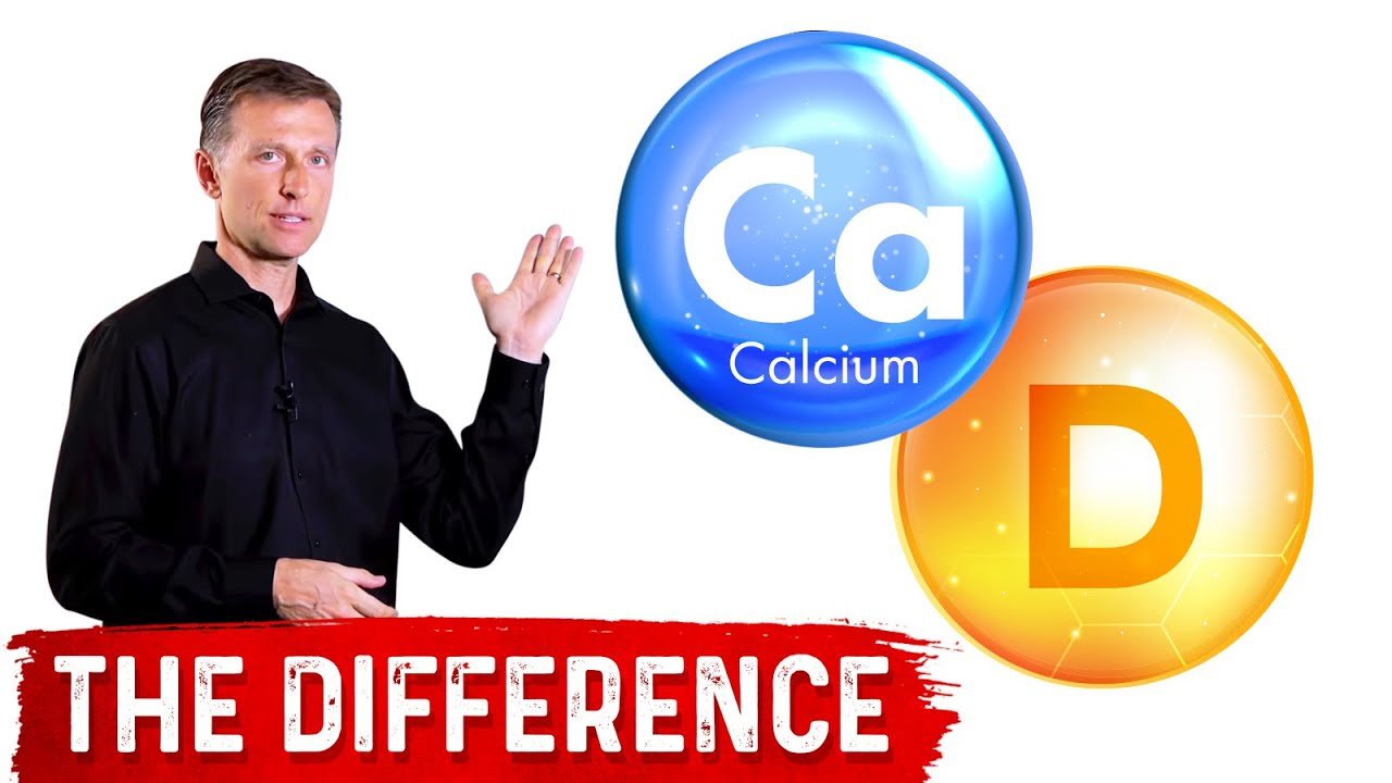 image Calcium deficiency versus vitamin D deficiency