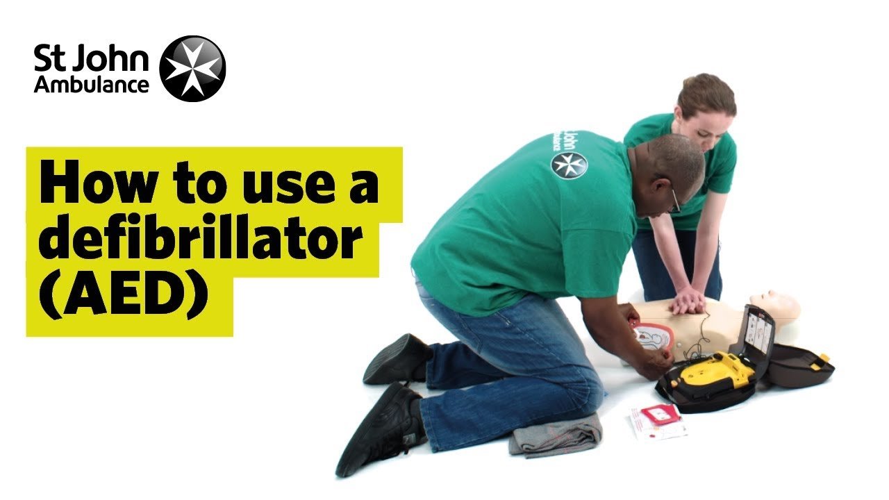 image First Aid basics: how to use a defibrillator (AED)