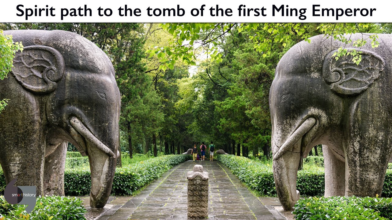 image Spirit path to the tomb of the first Ming Emperor