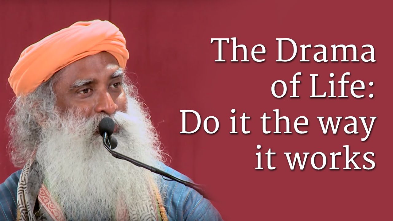 image Act as situations demand, be the way you wish &#8211; Sadhguru (Cyprus)