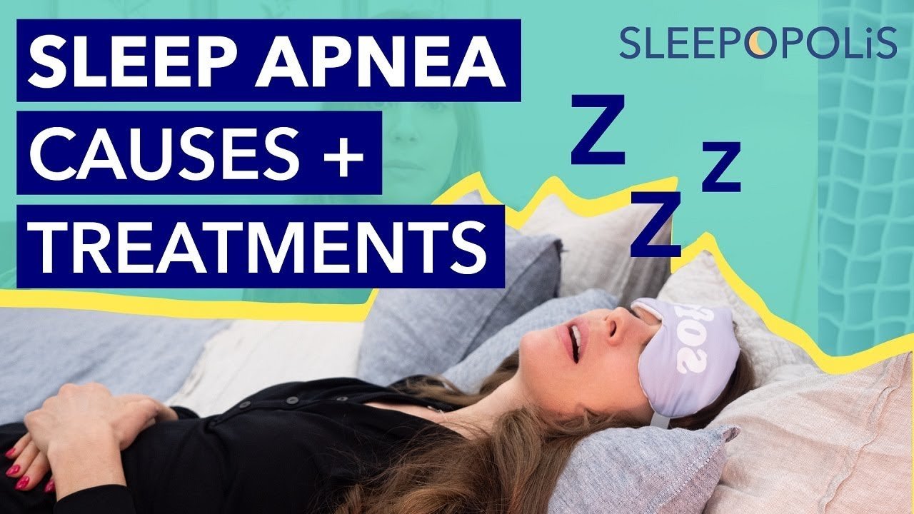 image Sleep apnea: causes, symptoms and treatment options