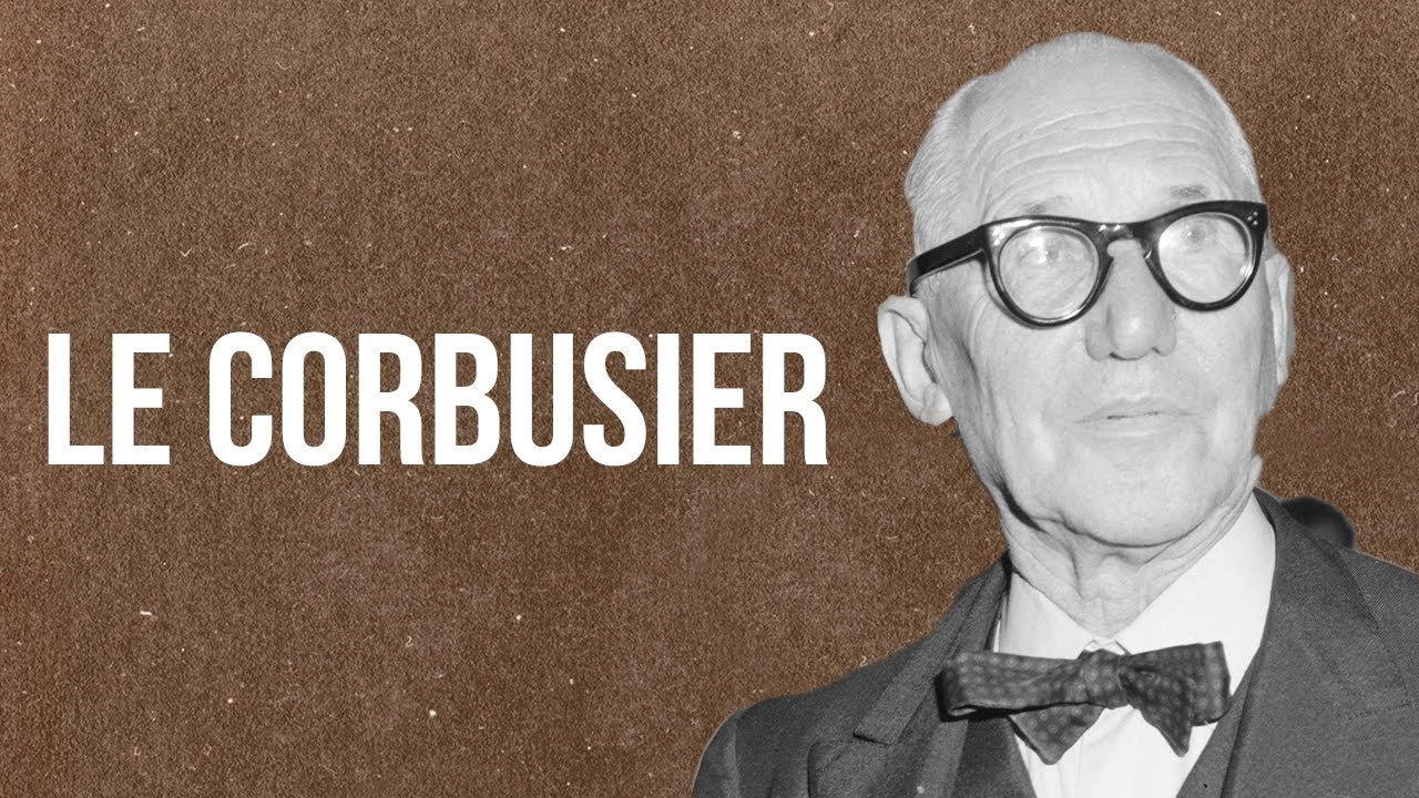 image Le Corbusier: striving for modern design on a grand scale